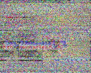 SSTV image from IU0FBK_20M