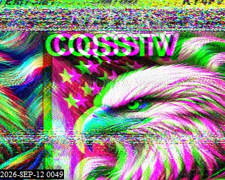 SSTV image from KO5MO_20M