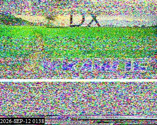 SSTV image from KO5MO_20M