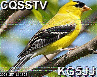 SSTV image from KO5MO_20M