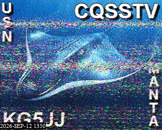 SSTV image from KO5MO_20M
