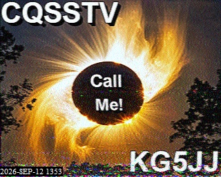 SSTV image from KO5MO_20M