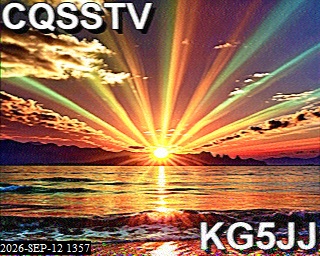 SSTV image from KO5MO_20M