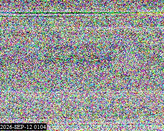 SSTV image from KO6KL_20M