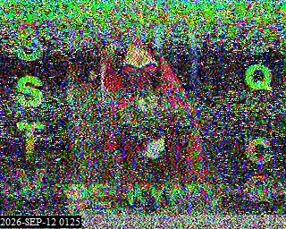 SSTV image from KO6KL_20M