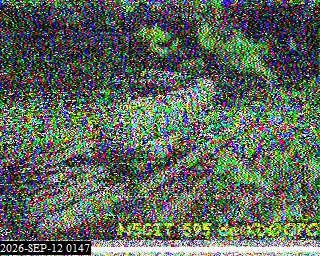 SSTV image from KO6KL_20M