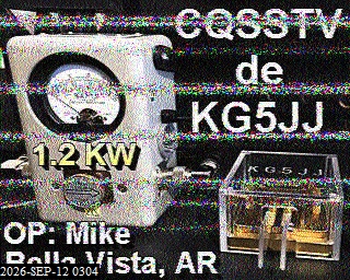 SSTV image from KO6KL_20M