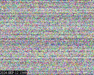SSTV image from KO6KL_20M