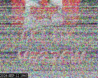 SSTV image from KO6KL_20M