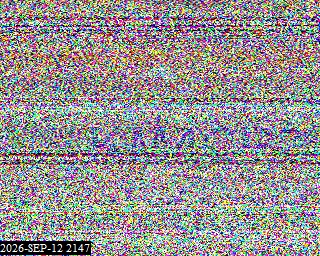 SSTV image from KO6KL_20M