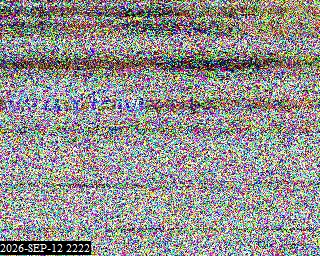 SSTV image from KO6KL_20M