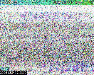 SSTV image from KO6KL_20M