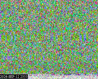 SSTV image from KO6KL_20M