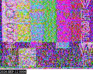 SSTV image from KP4TR_20M