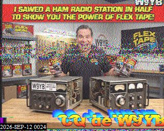 SSTV image from KP4TR_20M