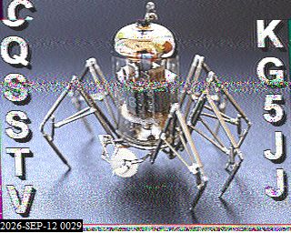 SSTV image from KP4TR_20M