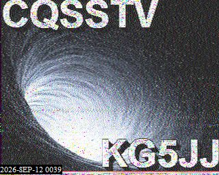 SSTV image from KP4TR_20M