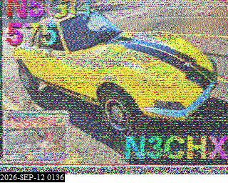 SSTV image from KP4TR_20M