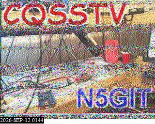 SSTV image from KP4TR_20M