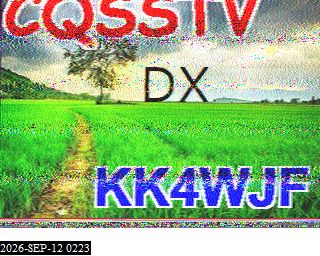 SSTV image from KP4TR_20M