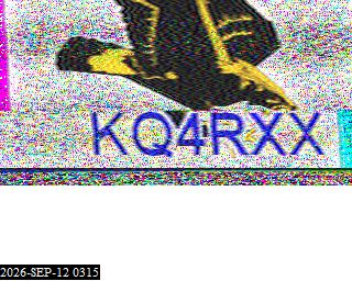 SSTV image from KP4TR_20M