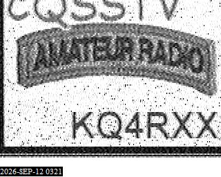 SSTV image from KP4TR_20M