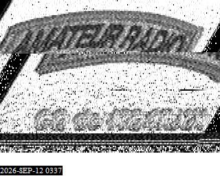 SSTV image from KP4TR_20M