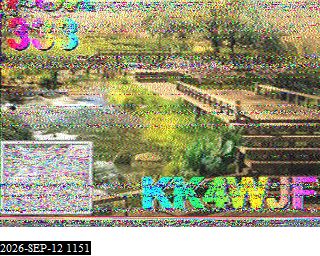 SSTV image from KP4TR_20M