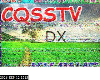 SSTV image from KP4TR_20M
