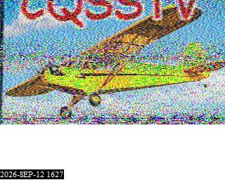 SSTV image from KP4TR_20M
