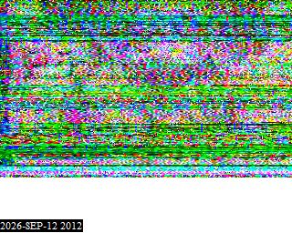 SSTV image from KP4TR_20M