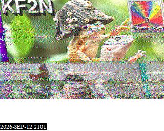 SSTV image from KP4TR_20M