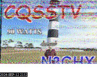 SSTV image from KP4TR_20M