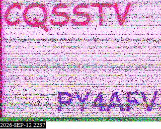 SSTV image from KP4TR_20M