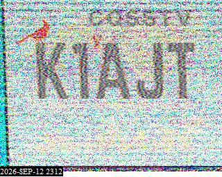 SSTV image from KP4TR_20M