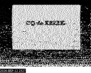 SSTV image from KP4TR_20M