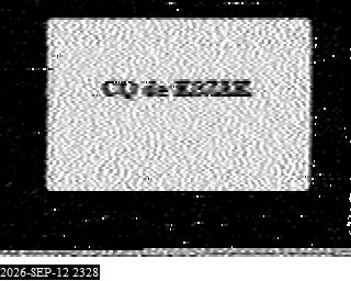 SSTV image from KP4TR_20M