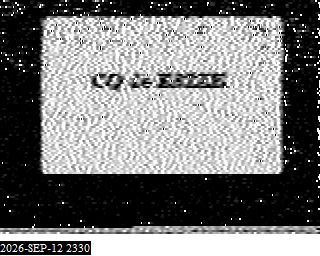 SSTV image from KP4TR_20M