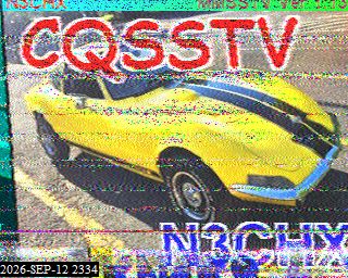 SSTV image from KP4TR_20M