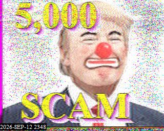 SSTV image from KP4TR_20M