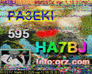 SSTV image from PA0041SWL_20M