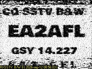 SSTV image from PA0041SWL_20M