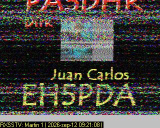 SSTV image from PA0041SWL_20M