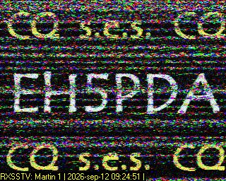 SSTV image from PA0041SWL_20M