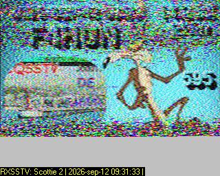 SSTV image from PA0041SWL_20M