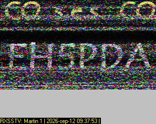 SSTV image from PA0041SWL_20M