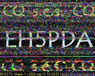 SSTV image from PA0041SWL_20M