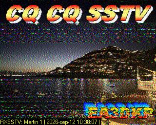 SSTV image from PA0041SWL_20M