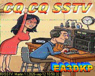 SSTV image from PA0041SWL_20M
