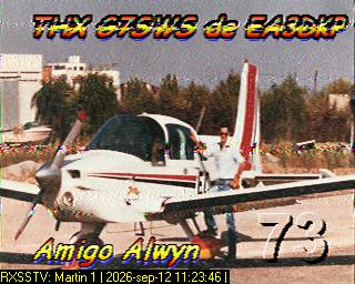 SSTV image from PA0041SWL_20M